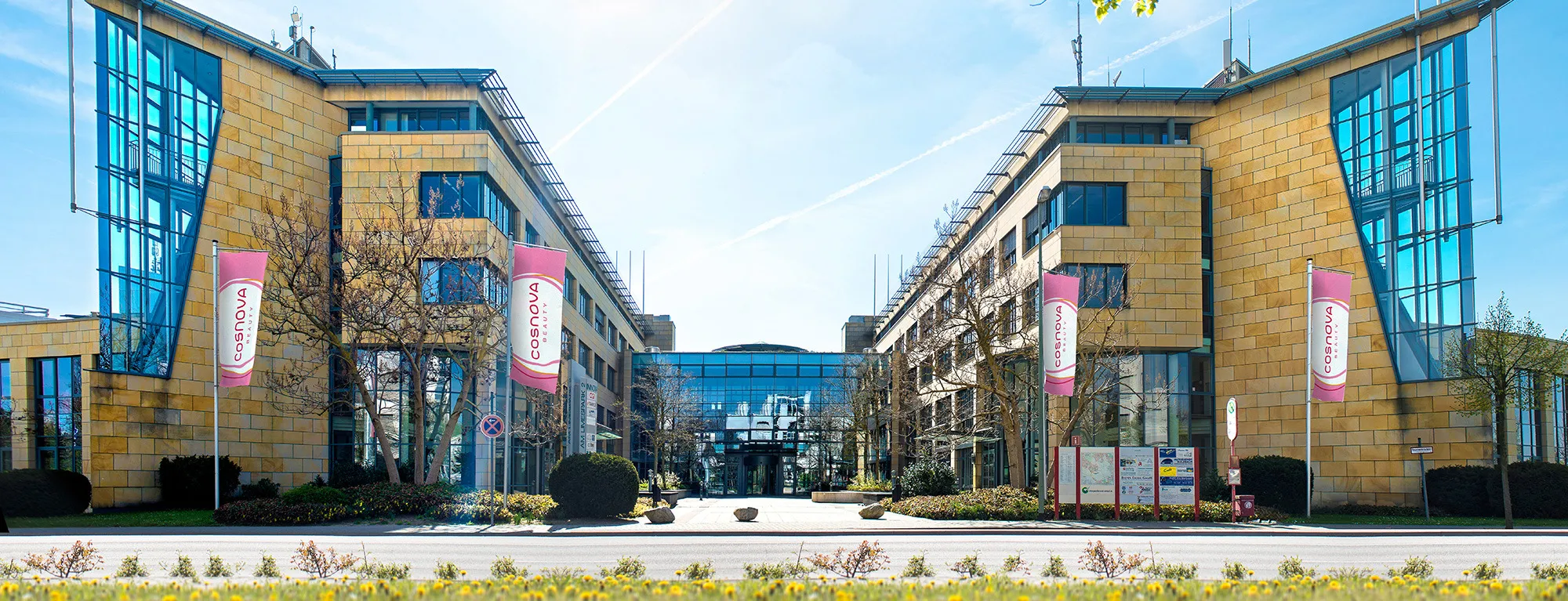 cosnova headquarters in Sulzbach cosnova headquarters in Sulzbach