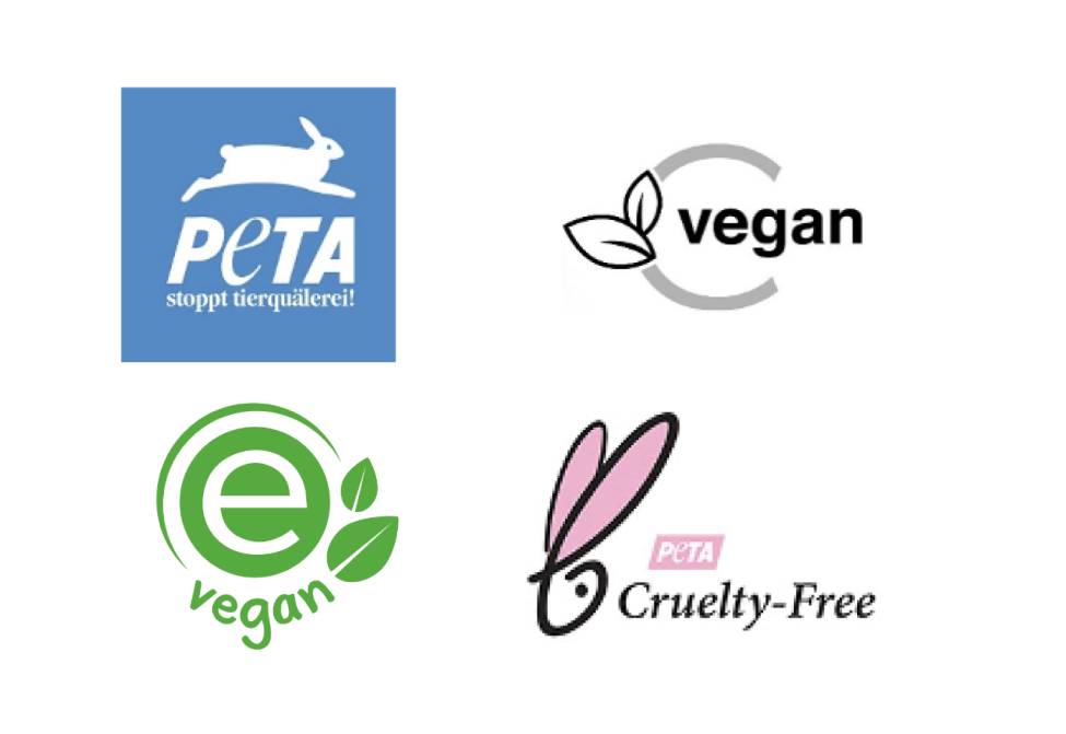 Cruelty free logos