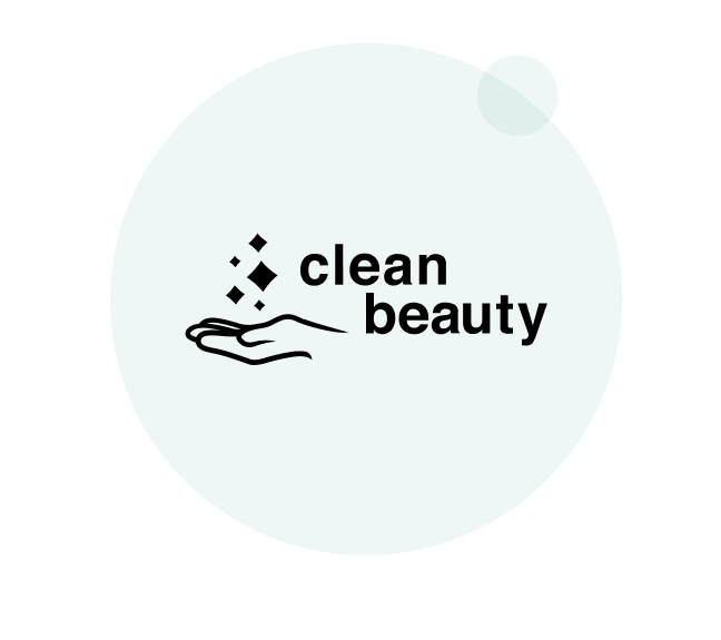 Clean beauty icon