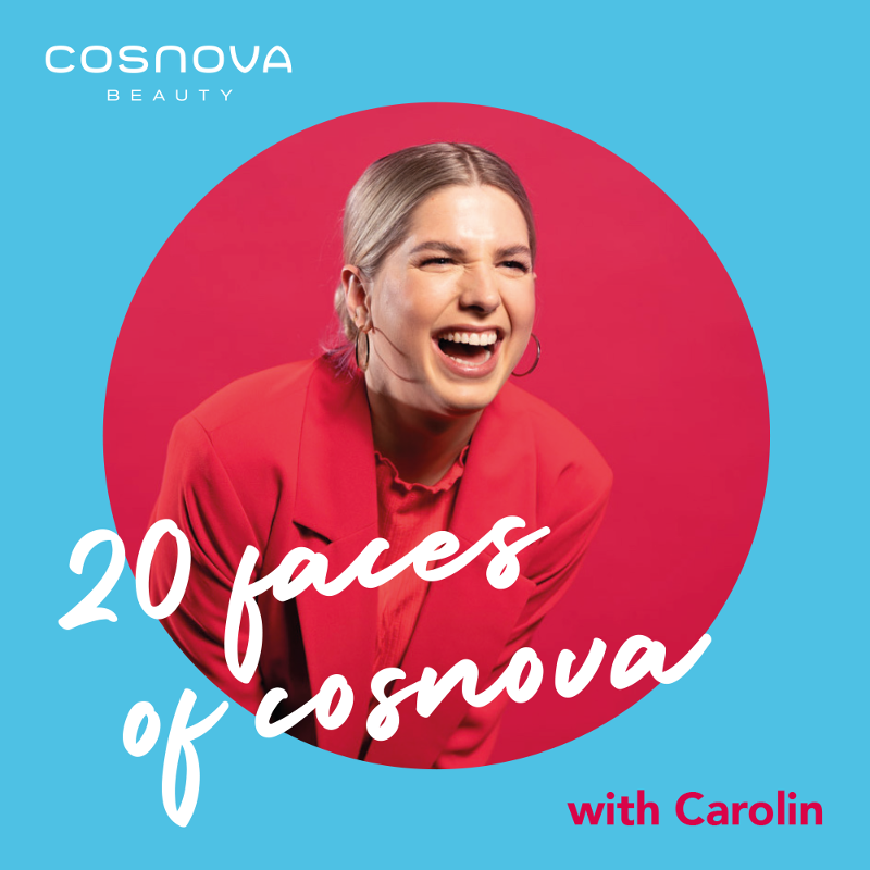 20 faces - Carolin