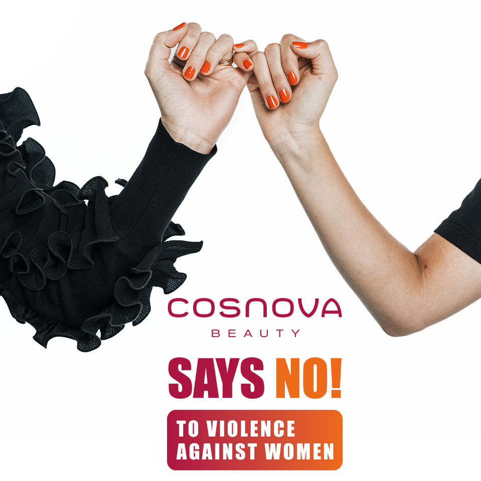 cosnova says NO – united to end violence against women
