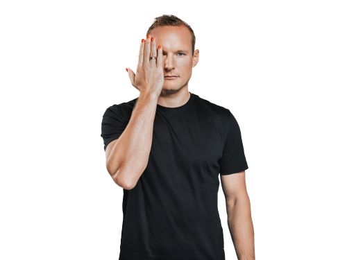 Sebastian Rode, Eintracht Frankfurt legend and anti-violence ambassador for the state of Hesse 